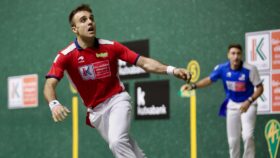 Peña II se queda a las puertas de la final del Campeonato 4 1/2 Eusko Label