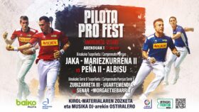 El Pilota Pro Fest de Amorebieta-Etxano abre la 2ª jornada del Parejas