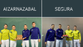 Aizarnazabal y Segura acogerán el Campeonato Parejas este fin de semana