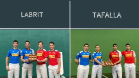 Labrit y Tafalla en la penúltima jornada del Campeonato Parejas