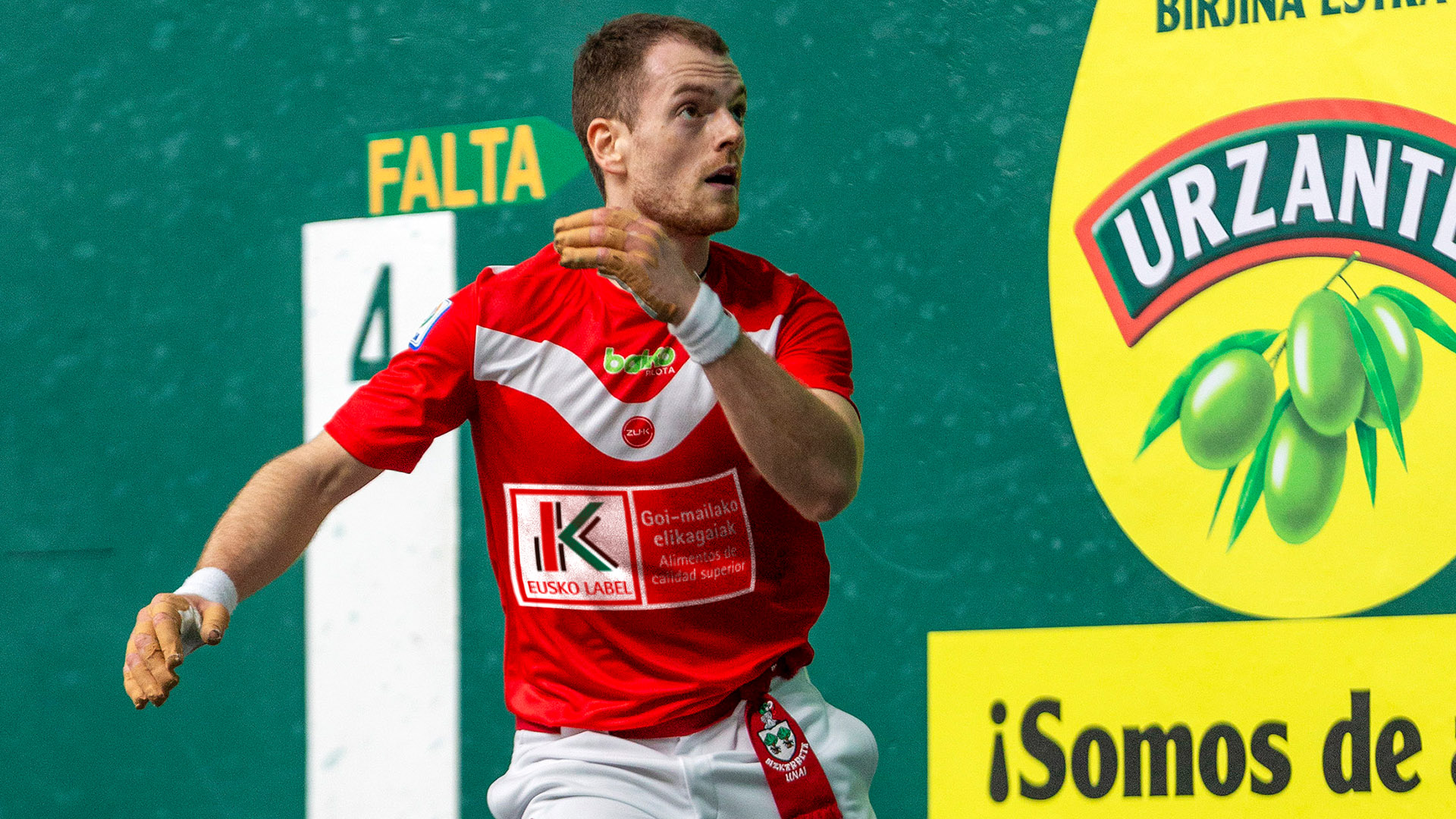 Laso no disputará el Campeonato 4 1/2 Eusko Label