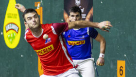 Salaberria-Gaskue y Egiguren V-Bikuña acceden a las semifinales del Campeonato Parejas Serie B