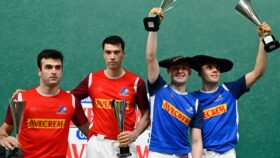 Salaberria-Gaskue se hacen con la txapela del Campeonato Parejas Serie B
