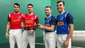 El sábado se disputa la final del Campeonato Parejas Serie B