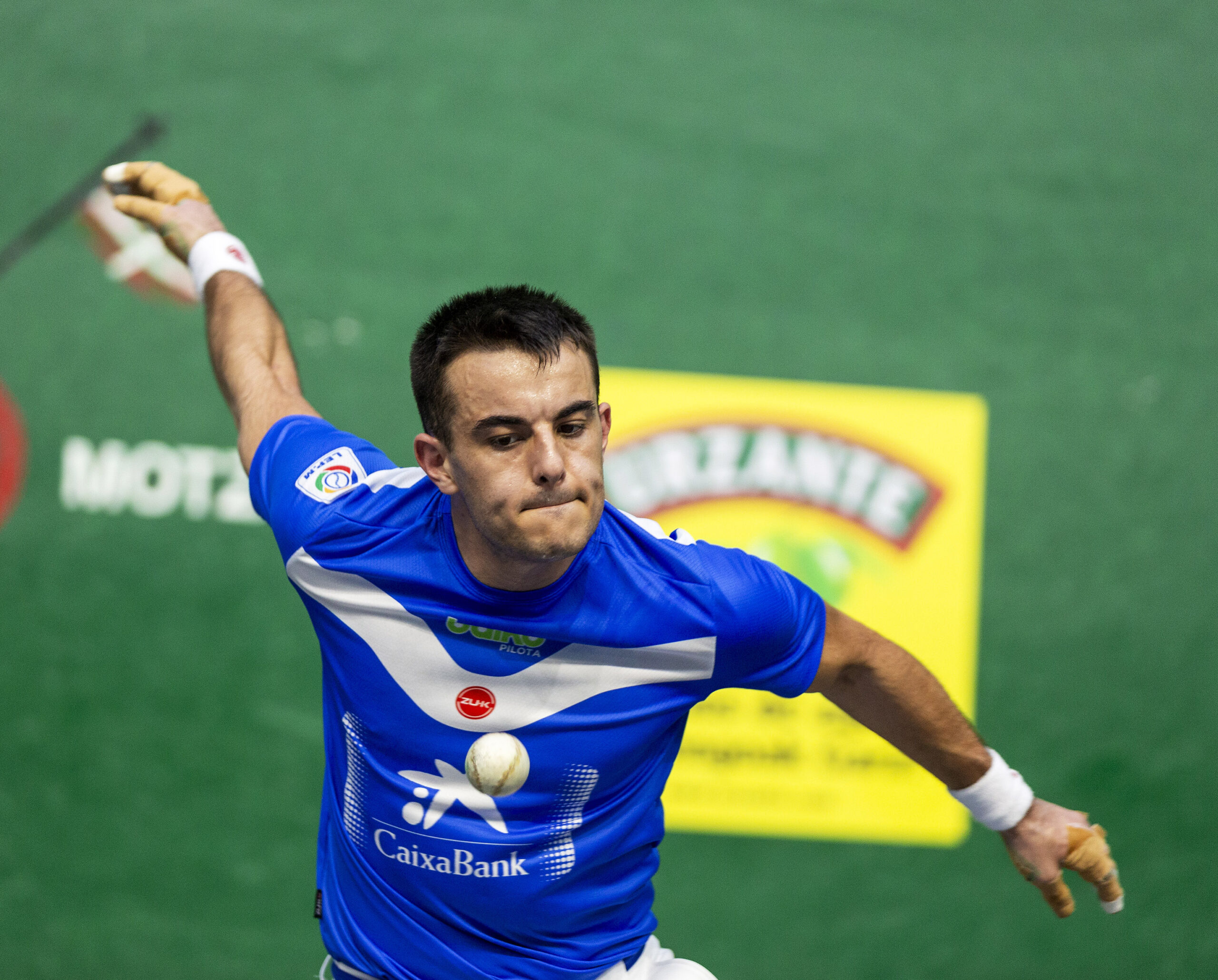 Larrazabal-Mariezkurrena II se quedan sin opciones en el Torneo San Mateo