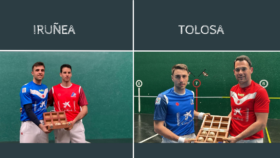 Peña II.a Iruñean, eta Jaka Tolosan Buruz Buruko final-zortzirenak gainditzen saiatuko dira