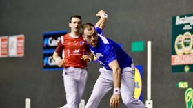 Laso queda fuera de la final Manomanista
