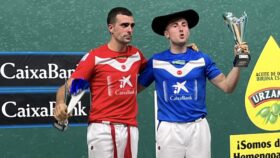 Bakaikoa gana el Campeonato Manomanista Serie B 2025