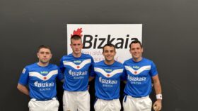 El equipo Kolitza elimina a Ganekogorta en los cuartos de final del Torneo Bizkaia