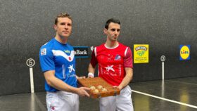Artola y Altuna preparados para la gran final Manomanista del domingo