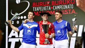 Artolak azken txanpara arte eutsi dio Buruz Buruko finalari