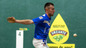 Bakaikoa y Zubizarreta III avanzan a los octavos de final del Torneo 4 1/2 San Fermín