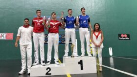 Peña II-Mariezkurrena II quedan subcampeones del Torneo San Fermín 2025