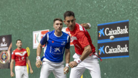 Urrutikoetxea-Albisu quedan fuera de la final