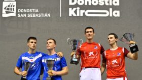 Artola-Iztueta quedan subcampeones del Torneo Donostia Hiria 2025
