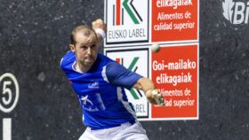 Elordi-Zabaleta se clasifican para la final del Torneo Aste Nagusia