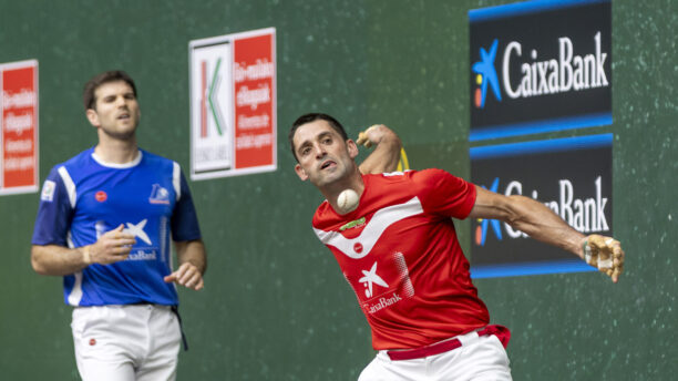 Elordi-Albisu suman su primer punto en el Masters CaixaBank