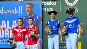 Zabala-Mariezkurrena II conquistan el Masters CaixaBank 2025