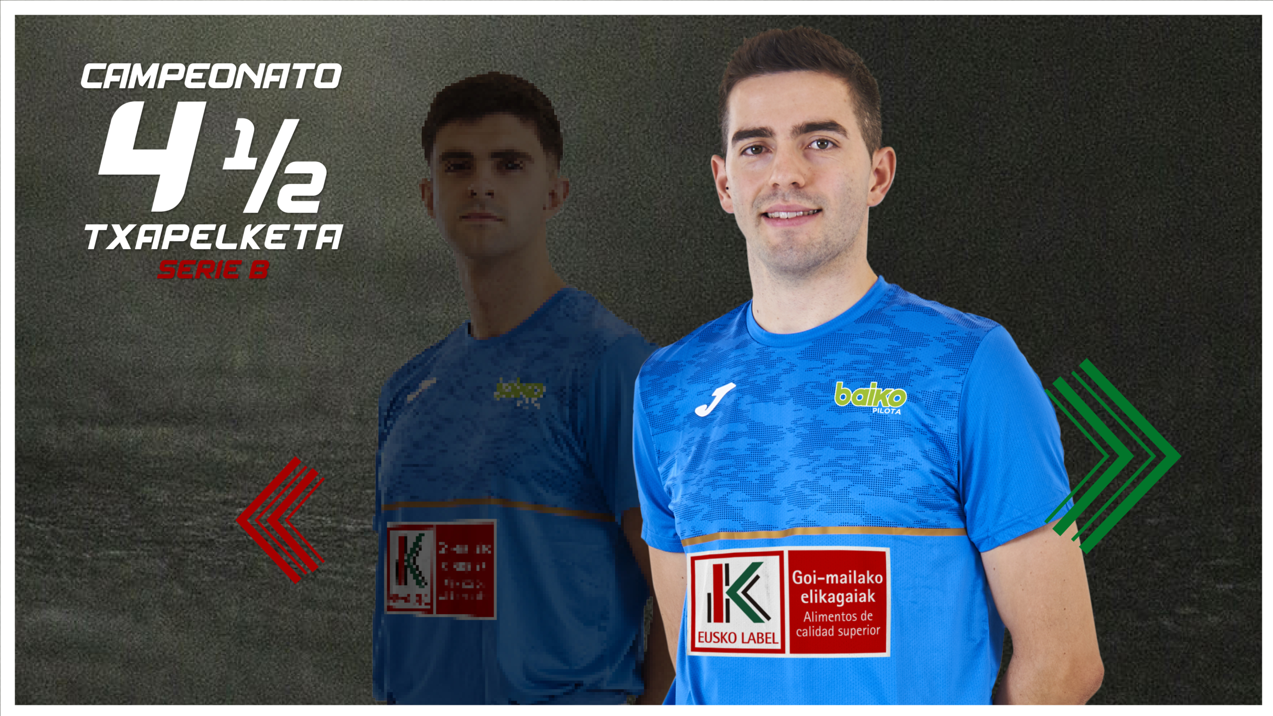 Salaverri II sustituye a Morgaetxebarria en el Campeonato 4 1/2 Serie B