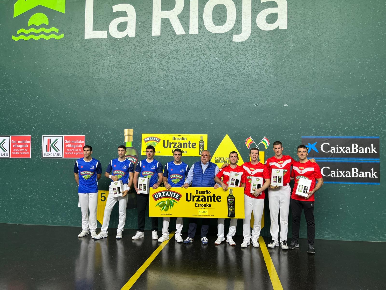 Baiko gana el Desafío Urzante de San Mateo