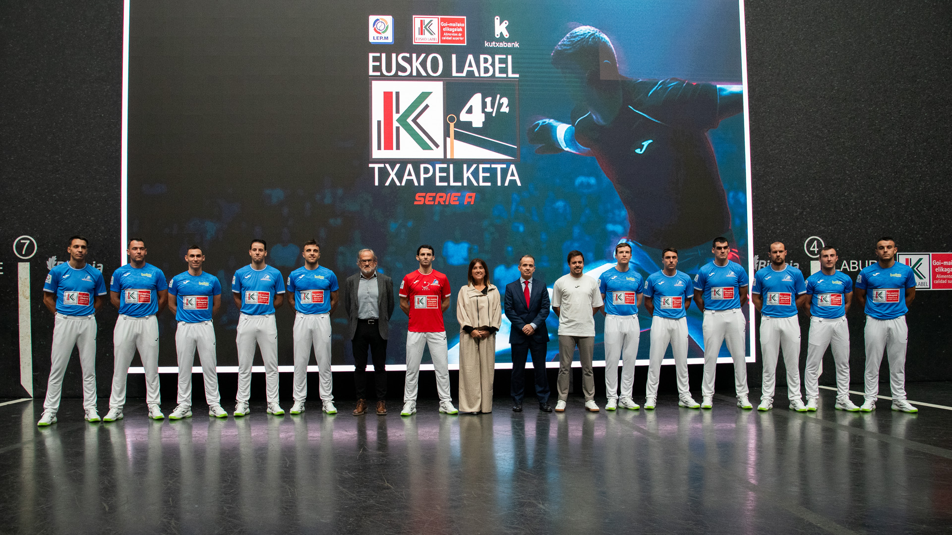 Este viernes arranca el Campeonato 4 ½ Eusko Label