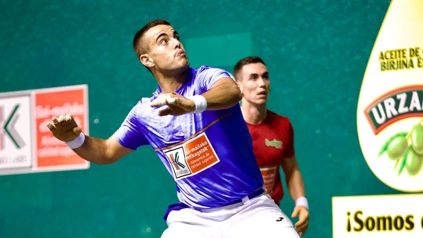 Larrazabal completa la liga de cuartos del Campeonato 4 1/2 Eusko Label