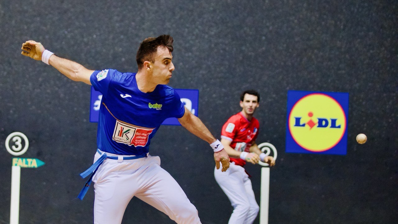 Peña II.ak ezin izan du garaipenarekin hasi 4 1/2 Eusko Label Txapelketako final-laurdenetako liga