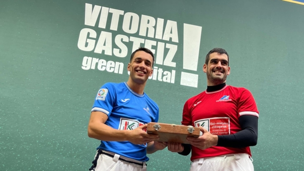 Gasteiz acogerá el sábado la primera semifinal del Campeonato 4 1/2 Eusko Label