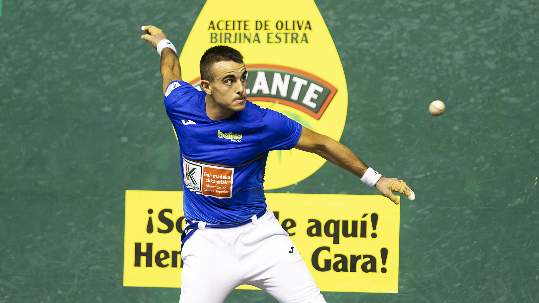 Jaka y Larrazabal se quedan sin puntuar en la segunda jornada de los cuartos de final del Campeonato 4 1/2 Eusko Label