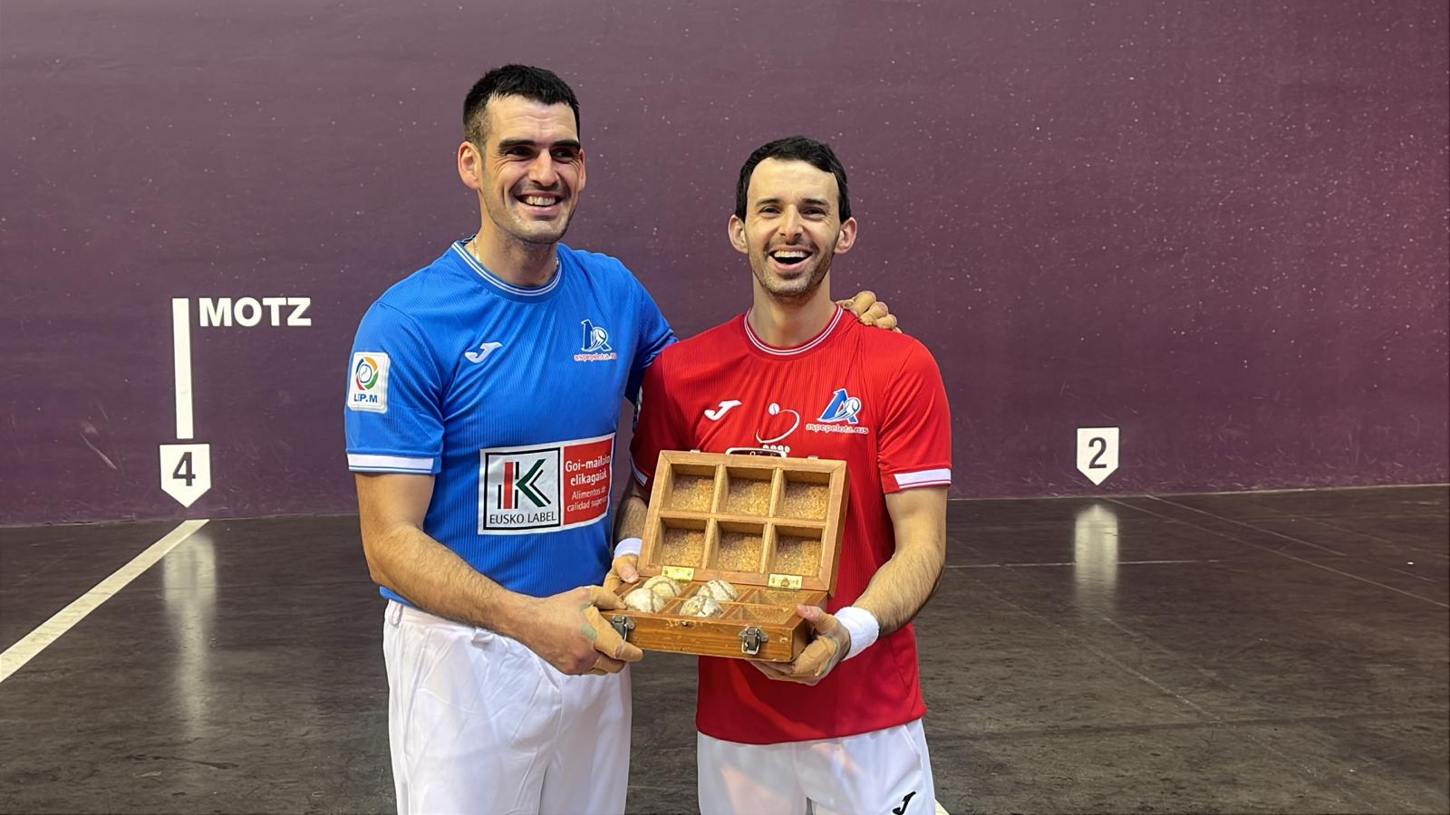 Hirugarren postua jokoan Arrasaten