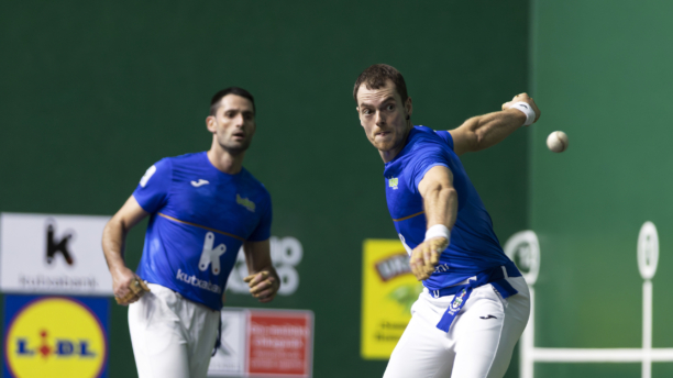 Laso-Albisu y Artola-Imaz consiguen la victoria en la segunda jornada del Parejas