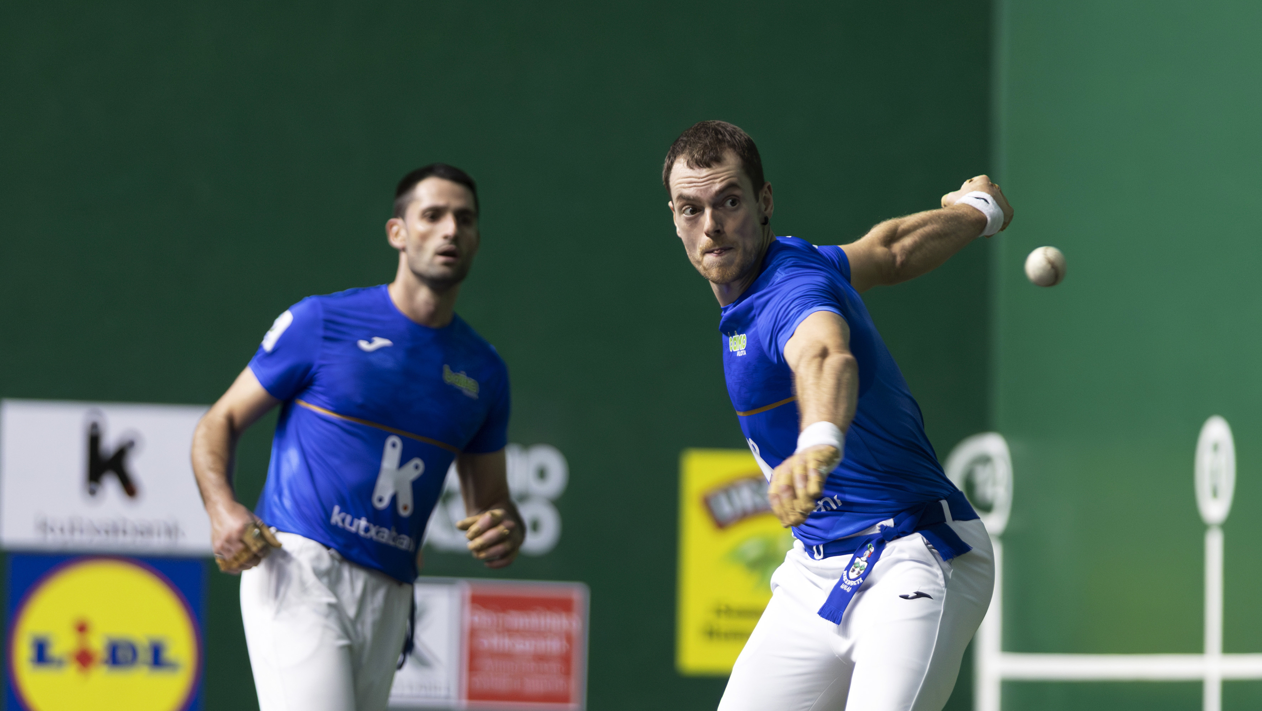 Laso-Albisuk eta Artola-Imazek garaipena lortu dute Binakako Txapelketako bigarren jardunaldian