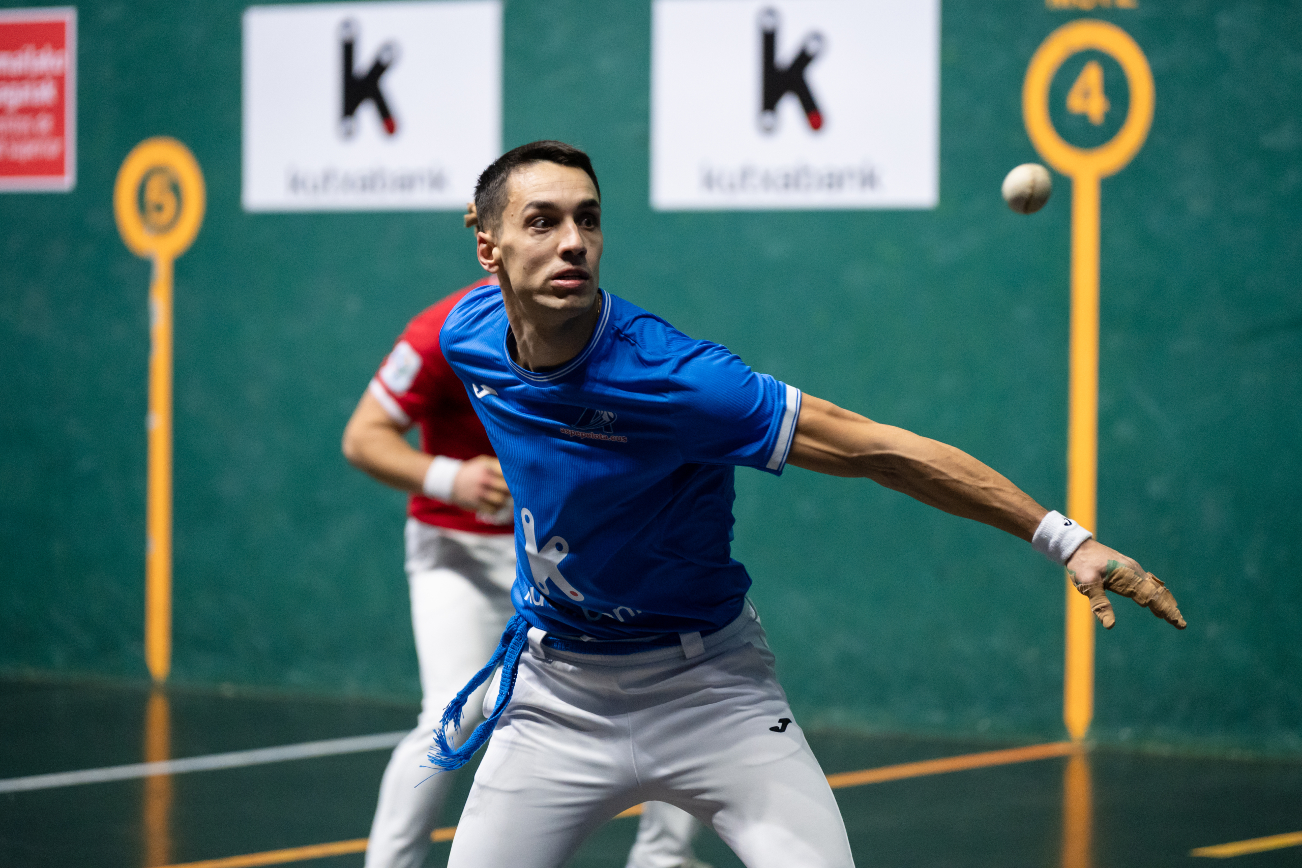 Zabala-Martija estrenan su casillero de victorias