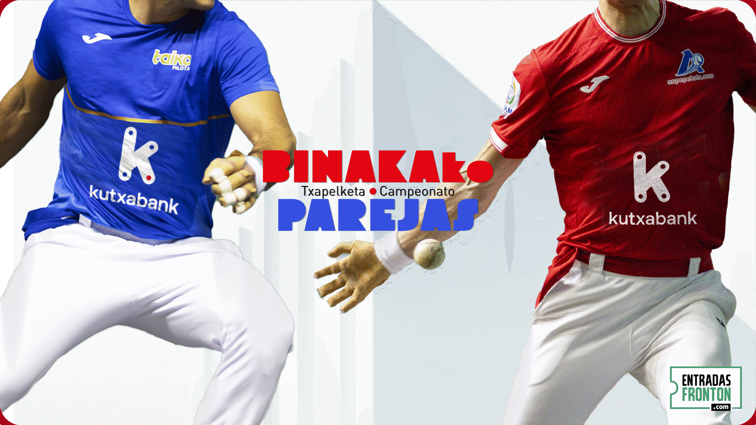 Sedes y fechas de la primera vuelta del Campeonato Parejas 2026