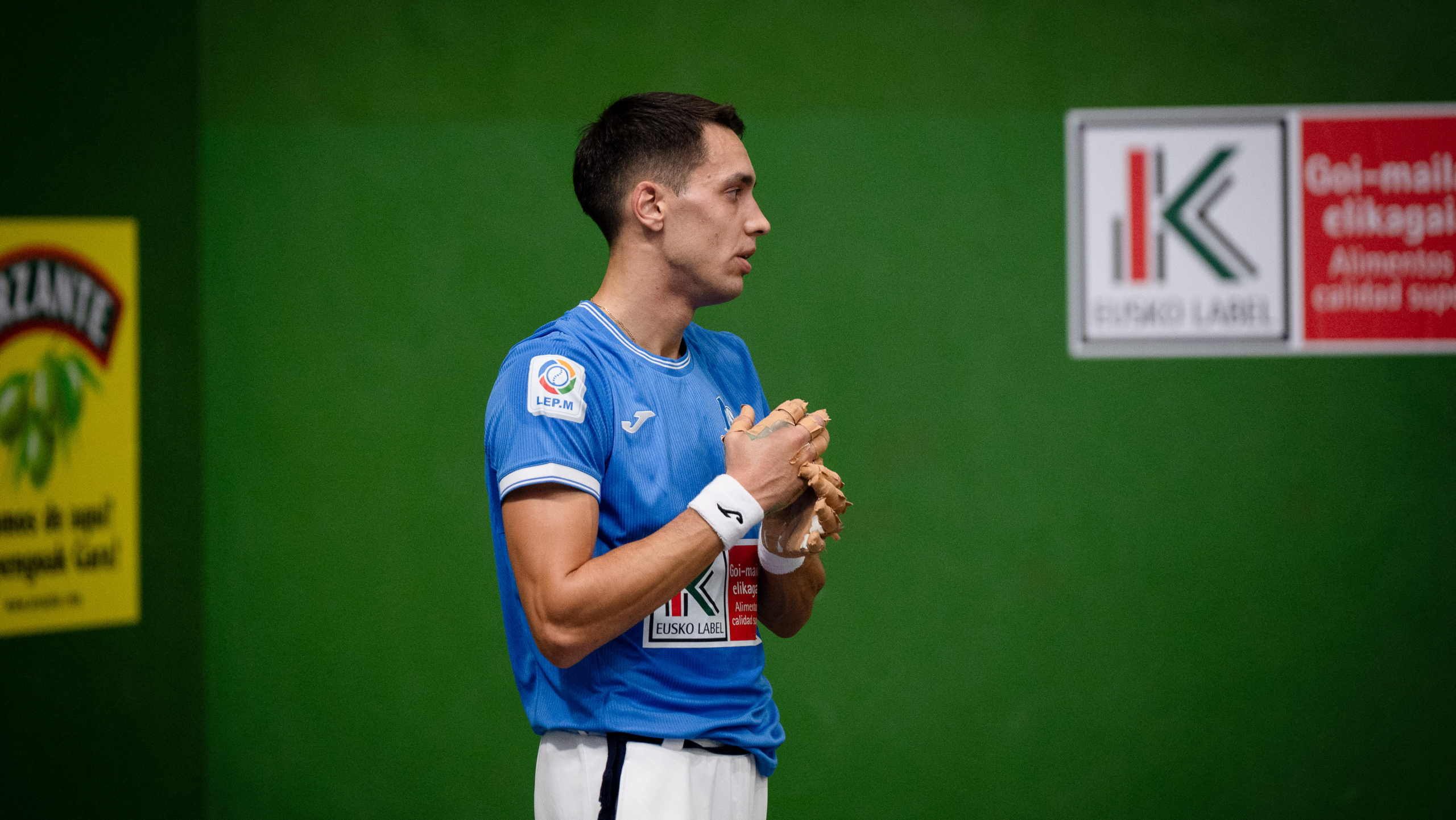 P.Etxeberria y Zabala disputarán la final del Campeonato 4 1/2 Eusko Label