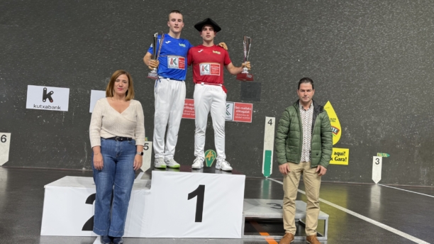 Senarrek 4 1/2 Serie B 2025 Txapelketa irabazi du