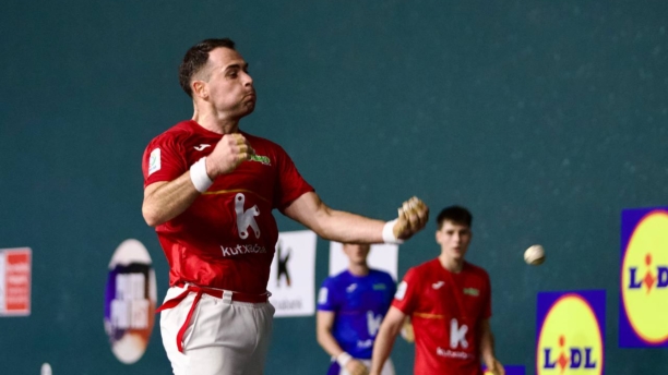 Jaka-Iztuetak garaipena eskuratu dute Larrazabal-Mariezkurrena II.aren aurka