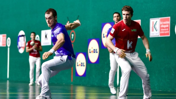 Laso-Albisuk garaipenarekin itxi dute Binakako Txapelketako lehenengo jardunaldia