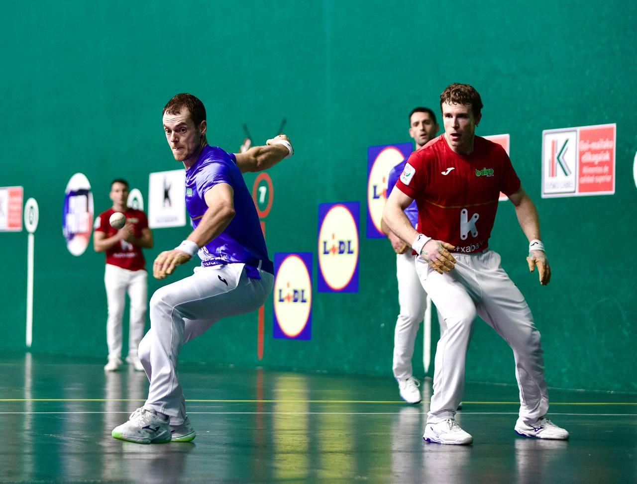 Laso-Albisuk garaipenarekin itxi dute Binakako Txapelketako lehenengo jardunaldia