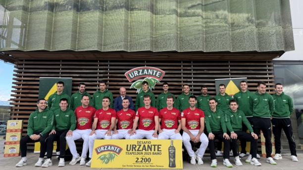 Urzante erronken saria jaso du Baikok