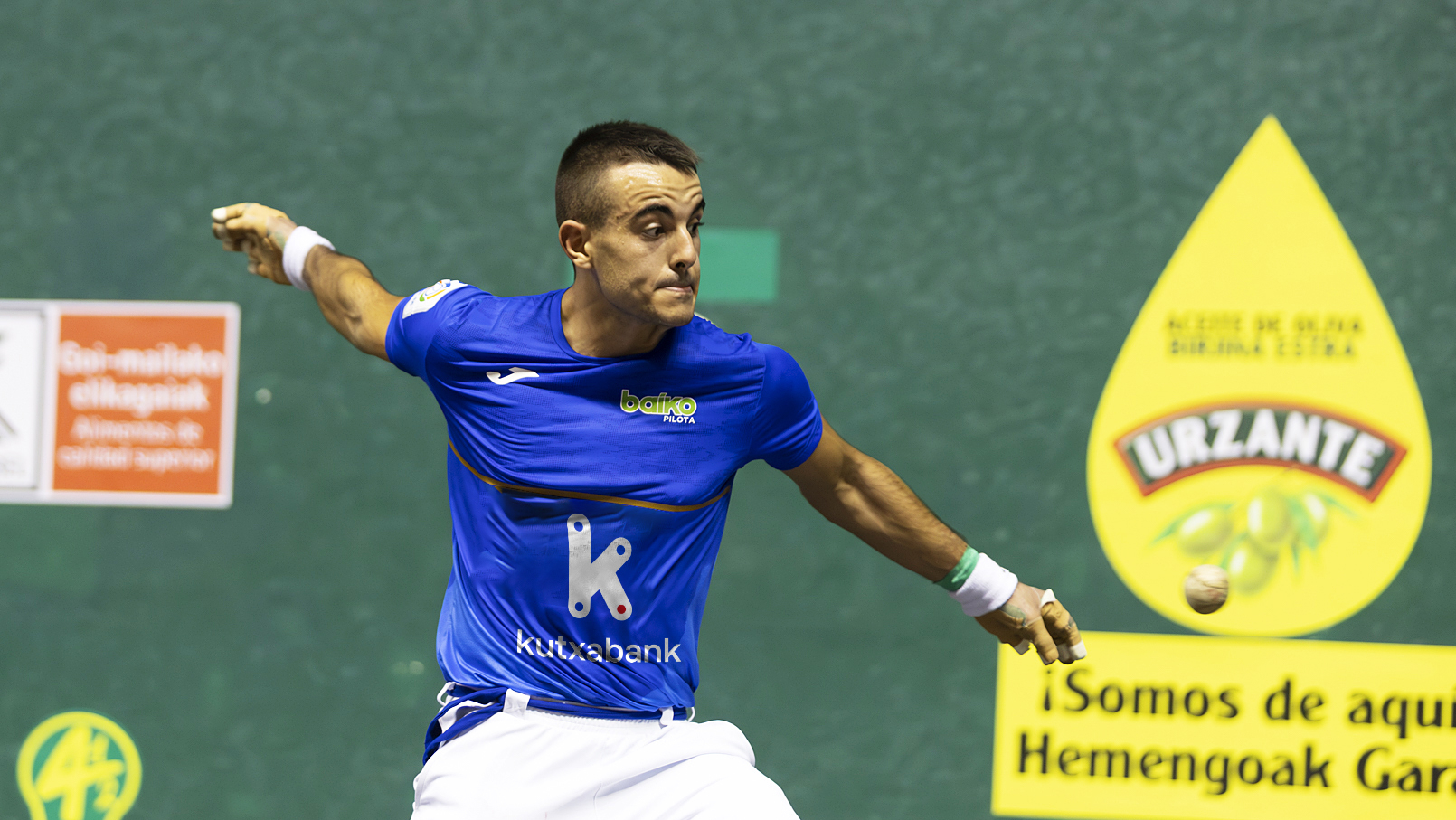 Larrazabal-Mariezkurrena II cosechan su sexto punto