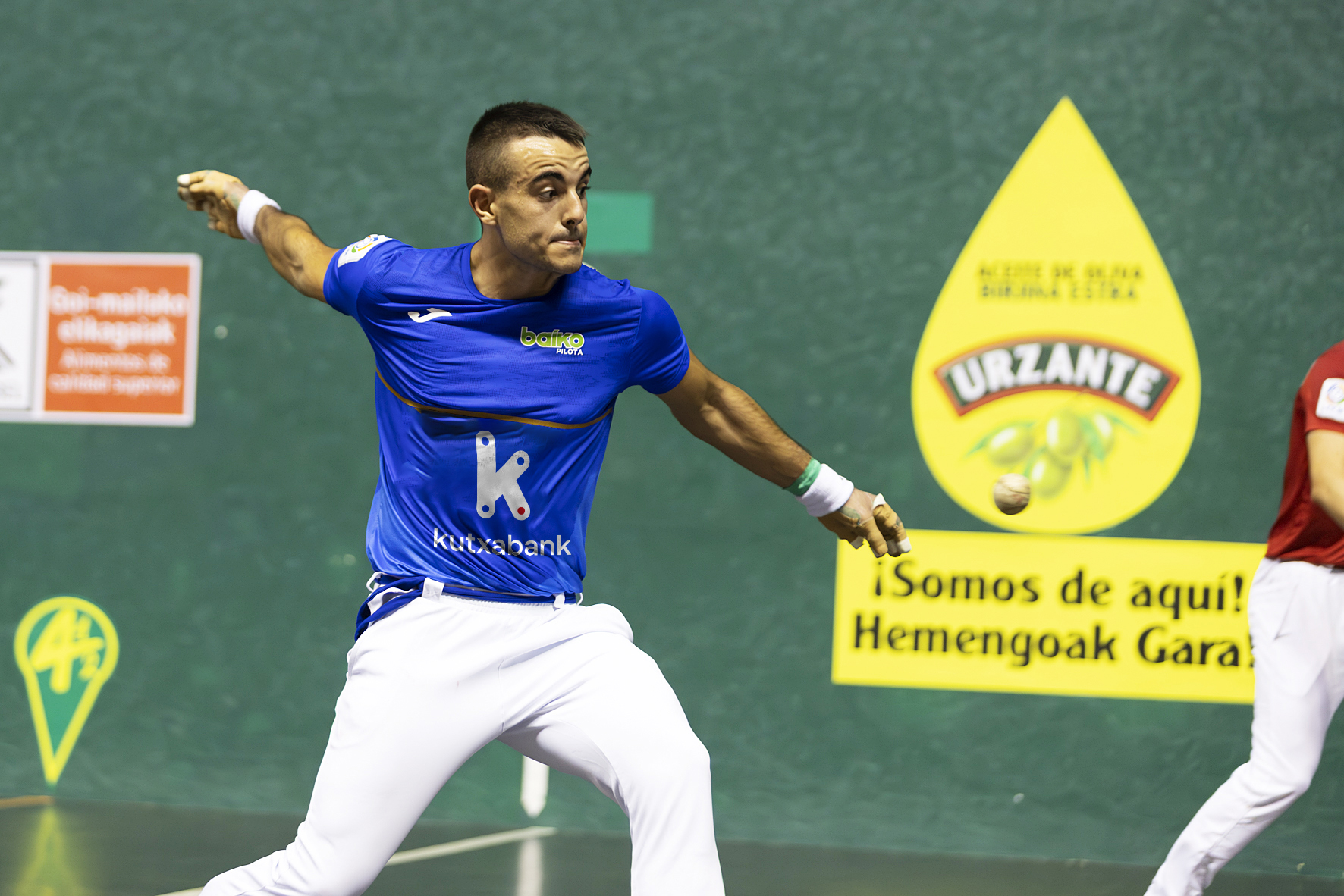 Artola-Imaz y Larrazabal-Mariezkurrena II suman su cuarto punto en el Parejas