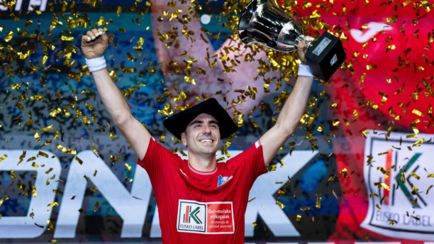 P.Etxeberriak 4 1/2 Eusko Label Txapelketa irabazi du