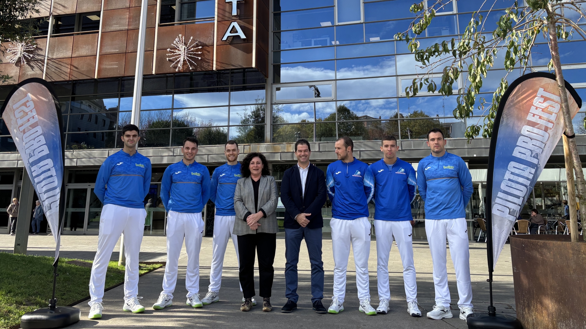 Amorebieta-Etxano acoge una nueva edición del Pilota Pro Fest