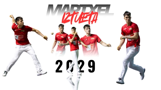 Iztueta renueva su contrato con Baiko