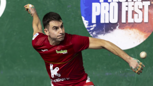 Peña II-Imaz caen ante Altuna III-Ezkurdia en Gasteiz