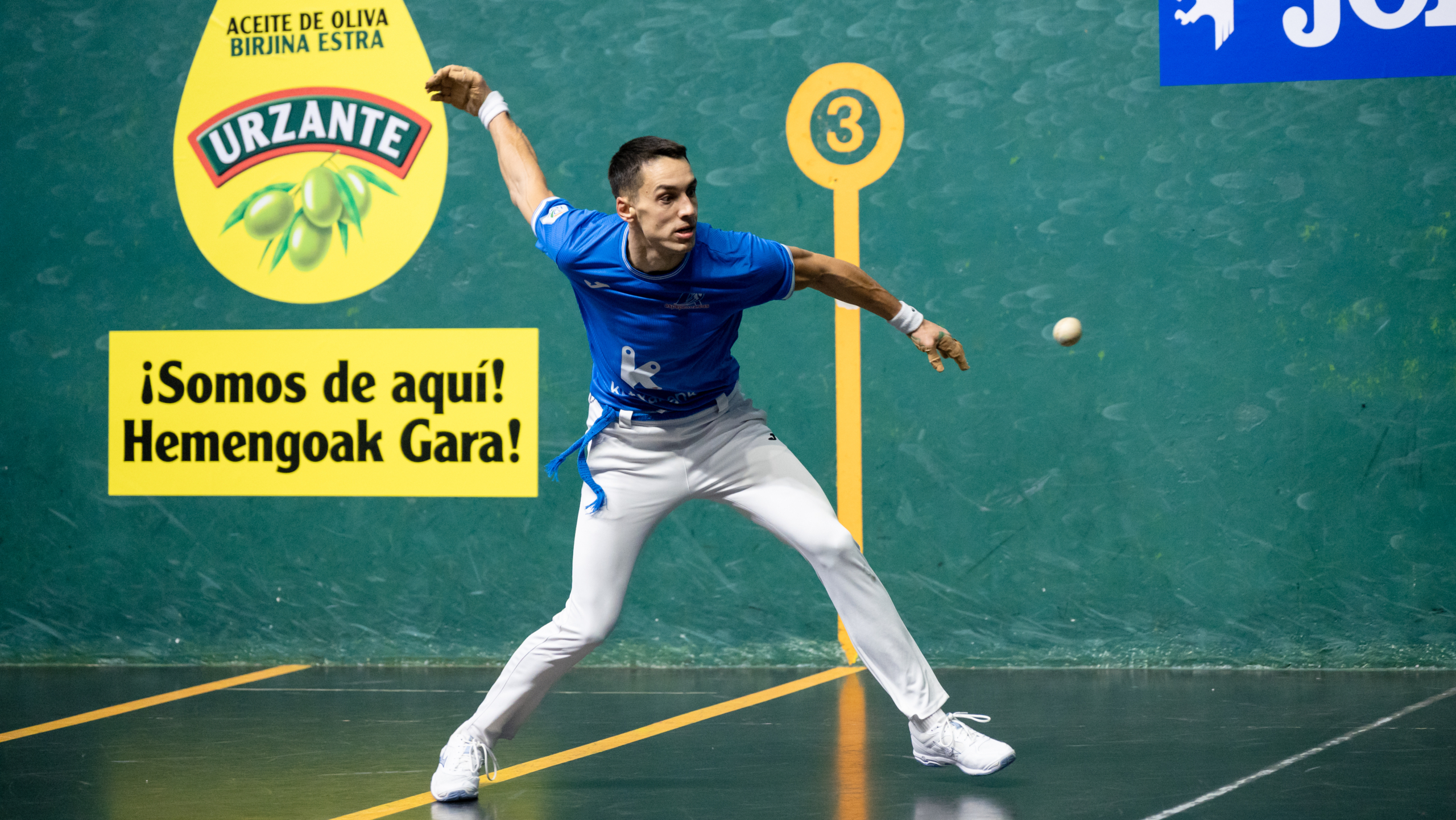 Zabala-Martijak garaipena lortu dute Bartzelonan