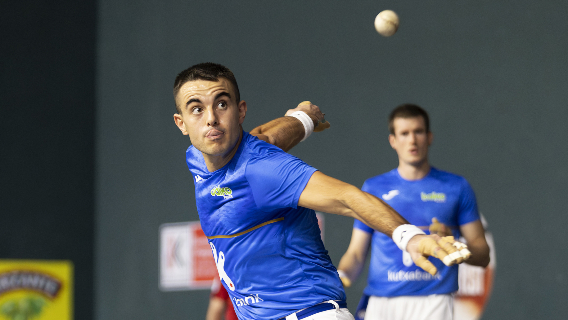 Larrazabal-Mariezkurrena II no consiguen voltear el marcador