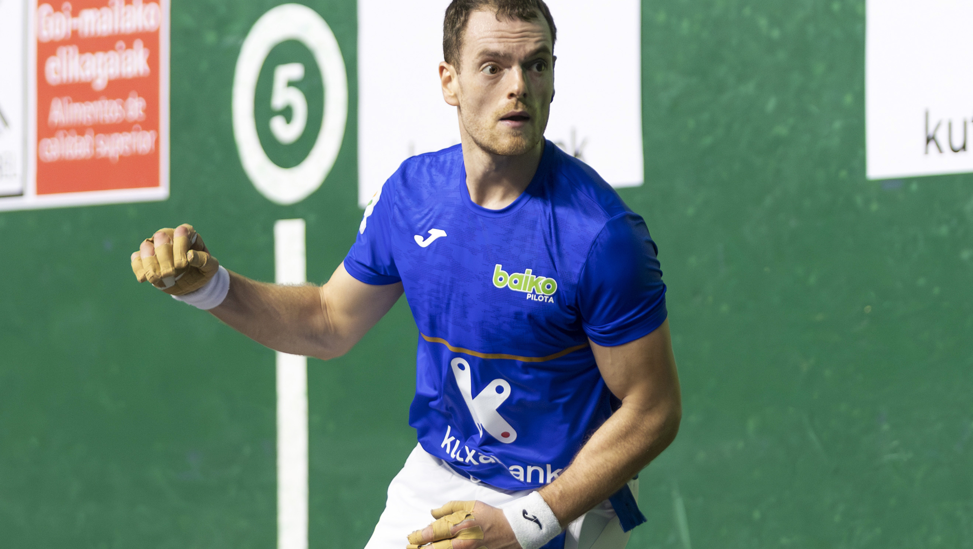 Laso-Albisu mantienen su ventaja