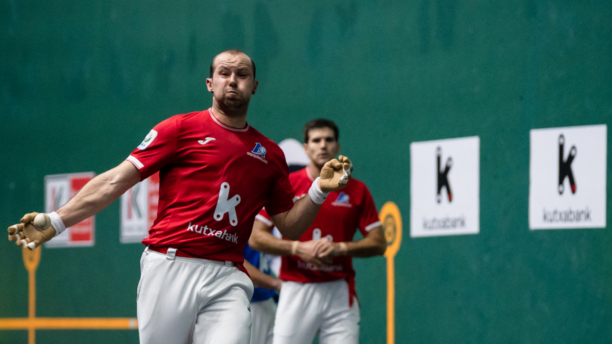 Elordi-Zabaletak bigarren postuari heldu diote sailkapen ligan